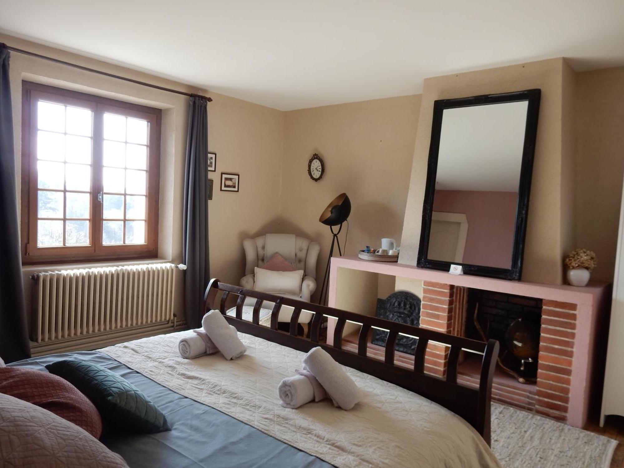 Chambre D'Hotes Le Puy Maury Augne 외부 사진
